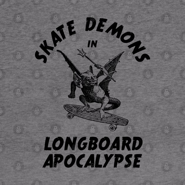 Skate Demons in Longboard Apocalypse by atomguy